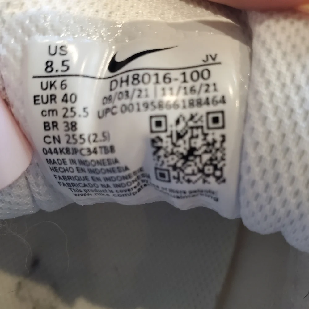Nike Air Max97 White Athletic Shoes